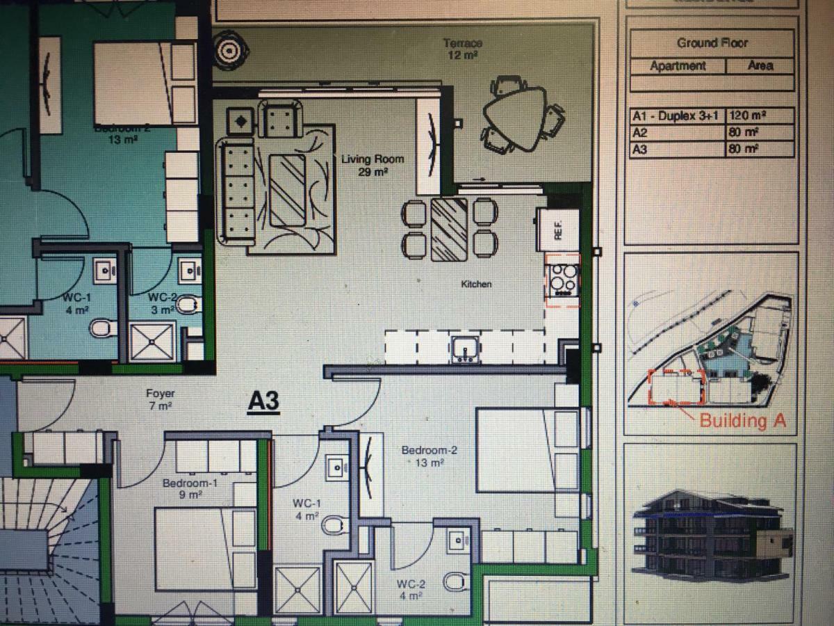 Excellent Mountain View Apartment Belek Buitenkant foto